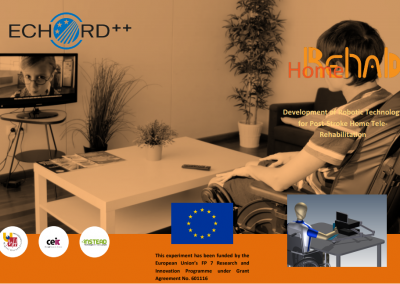 HOMEREHAB – Development of Robotic Technology for Post-Stroke Home Tele-Rehabilitation