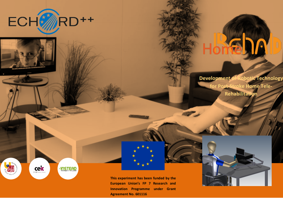 HOMEREHAB – Development of Robotic Technology for Post-Stroke Home Tele-Rehabilitation