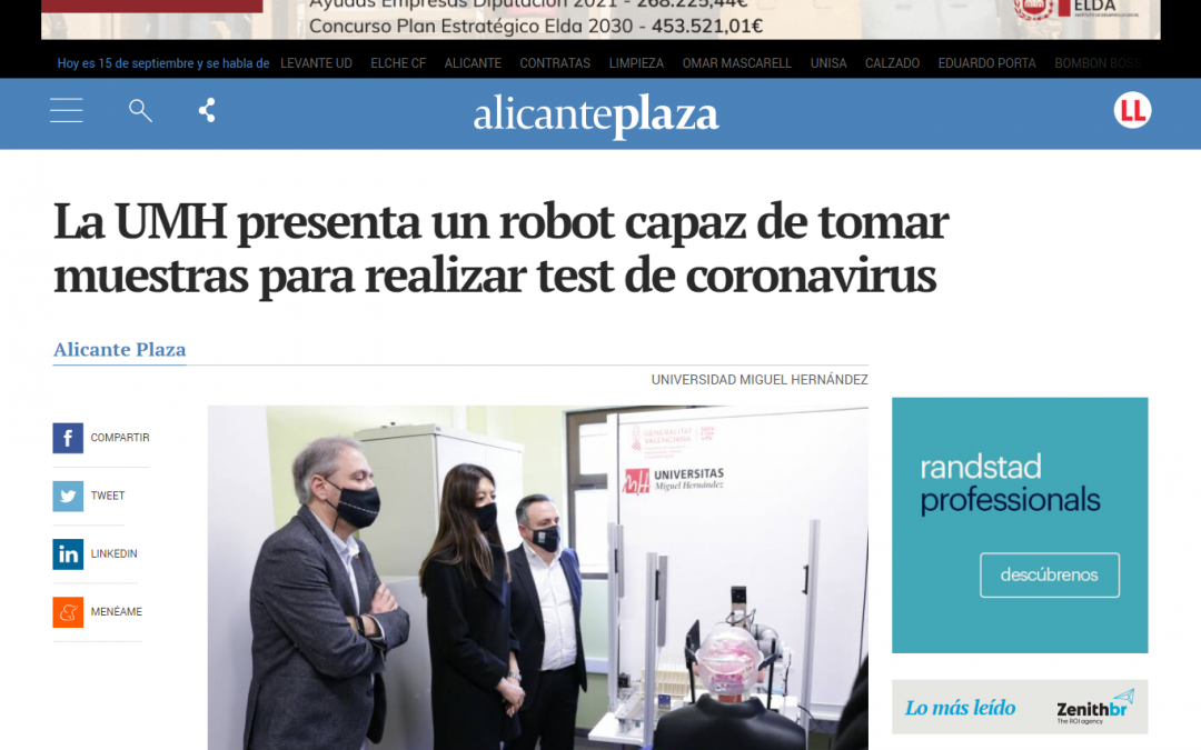 Alicanteplaza Newspaper